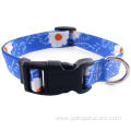 Wholesale Digital Printing Polyester Dog Collar